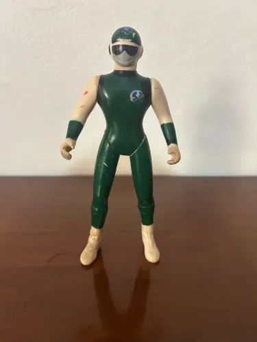Boneco Flashman anos 80