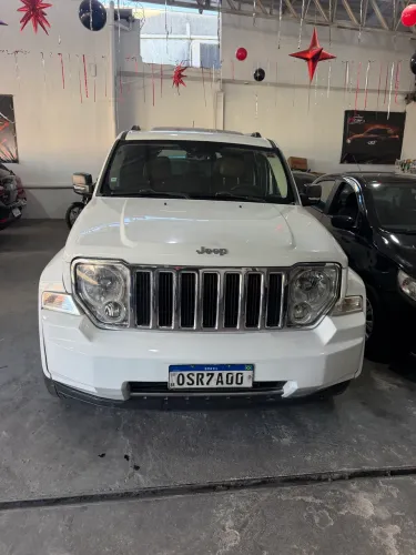 Jeep Cherokee Limited 3.7 4X4 V6 12V Aut. 2012