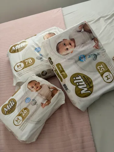 Fralda Mili premium care M
