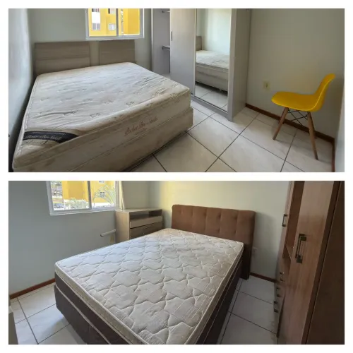 Duas Cama box com colchão
