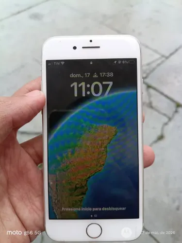 vendo iphone 8 novo ou troco!!!