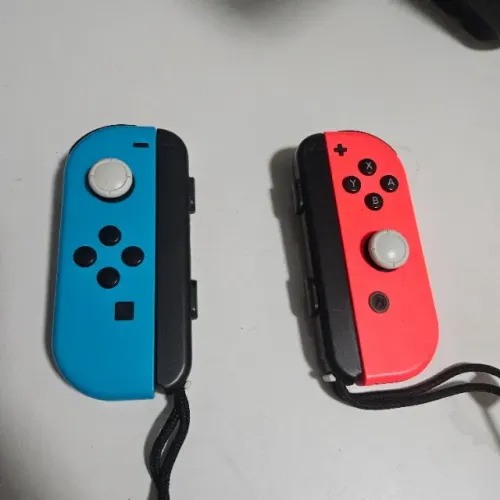Controle Joystick Nintendo Joy-con + Straps S/drift Azul