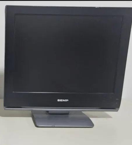 Tv/monitor SEMP 20 polegadas sem audio