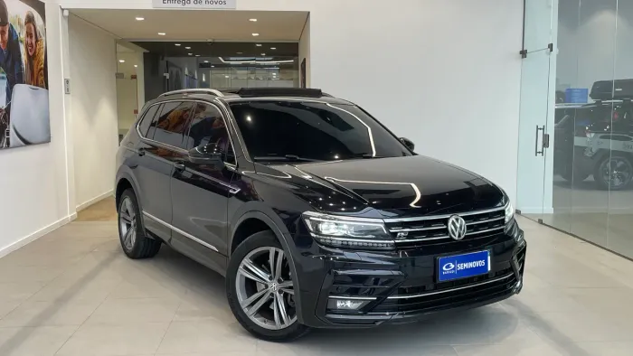 Volkswagen Tiguan Allspac R-line 350 TSI 2.0 4X4 2018