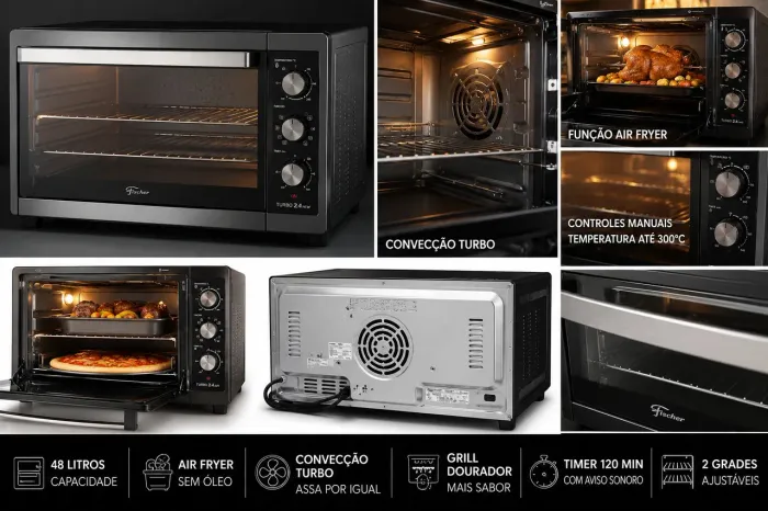 Forno Fischer 48l Grill Air frier