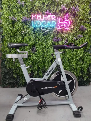 Bike Spinning Ergométrica Revisada Até 120kg