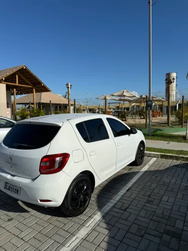 Renault Sandero Authentique Flex 1.0 12V 5P 2017