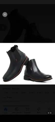 Bota Amarok - Preta Tam 43