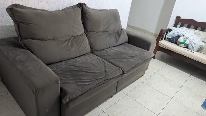Doando sofá-cama