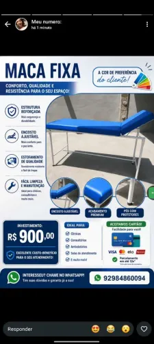 Maca Clínica Fixa