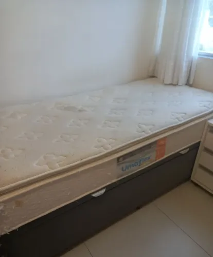 Cama box + baú 