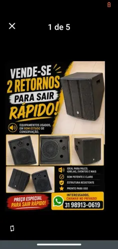 Vendo 2 retornos