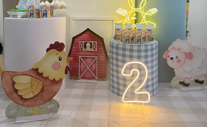 Display fazendinha