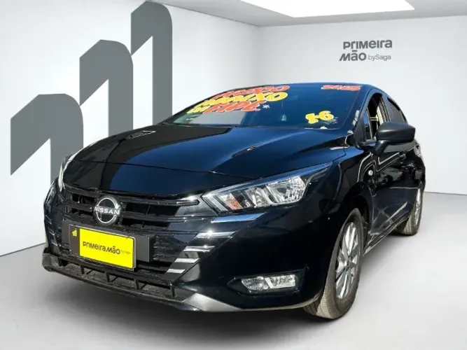 Nissan Versa Sense 1.6 16V Flex AUT 2025