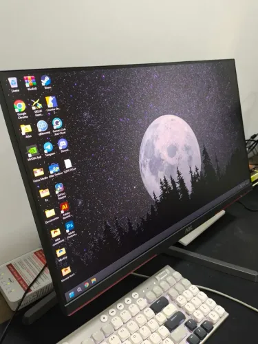 Monitor Gamer AOC Destiny 240hz - 24,5 Polegadas