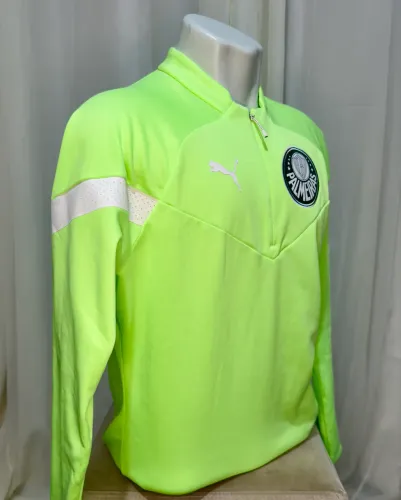 Blusa Moletom Palmeiras Puma / VERDE LIMÃO TAMANHO : GG / VESTE BEM G