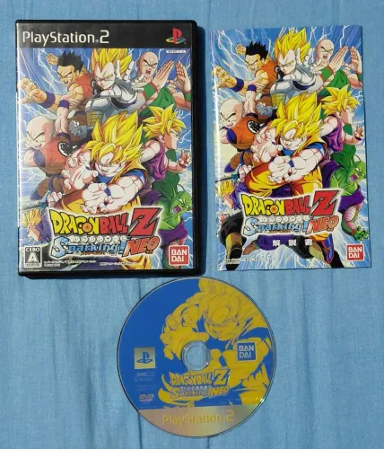 Dragon Ball Z Sparking Neo Japonês
