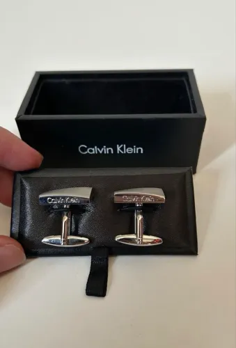 Abotoaduras Calvin Klein Originais (Com Caixa Original) - Estado de Novas