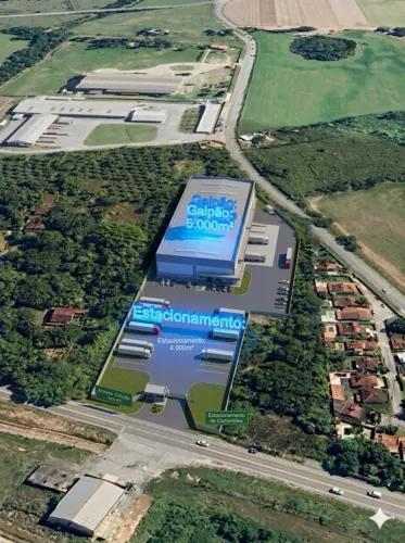 TERRENO 9.115m²/RGI/IPTU( 770 mil reai)INDUSTRIAL/FRENTE ROV.AMARAL PEIXOTO KM 56M(PERTO D