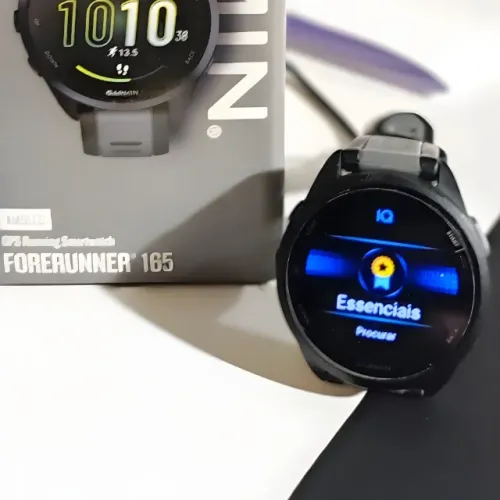 Garmin Relógio Forerunner 165 - AMOLED (2026) c/ película - Criado pela Avó 