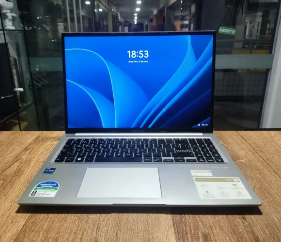 Notebook Asus Vivobook 16 | Core i7 13°geração | SSD 512GB | Tela 16" IPS | Super Novo 