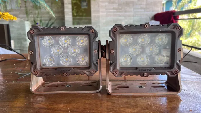 REFLETORES LED PHOENIX PROFISSIONAIS