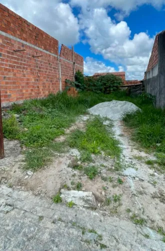 Vendo terreno medindo 7x20 cisterna cavada rua calçada umbaúba