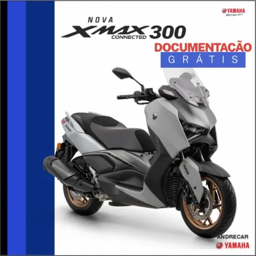 Xmax 300 ABS Connected
