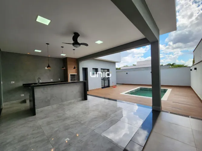 Casa à venda no Condomínio Moinho Vermelho no Bairro Água Seca em Piracicaba/SP REF: CA314