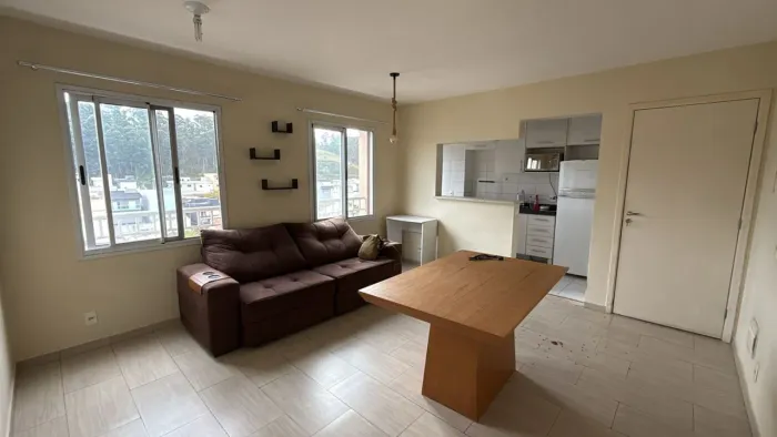 Apartamento para Venda em Cajamar, Empresarial Colina, 1 dormitório, 1 banheiro, 1 vaga