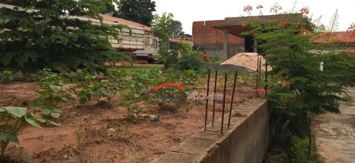 Terreno à venda, 1000 m² por R$ 640.000,00 - Chácara Reymar - Hortolândia/SP
