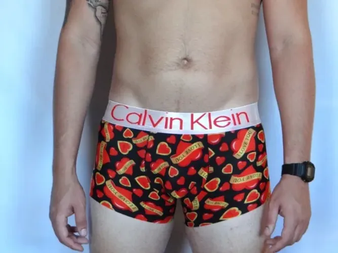 Kit com 4 cuecas tamanho P