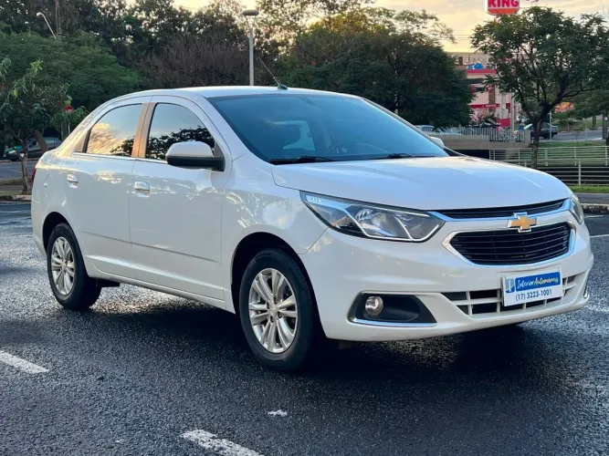 Chevrolet Cobalt LTZ 1.8 8V Econo.flex 4P Aut. 2018