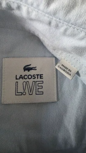 Camisa social Lacoste original - Tam M