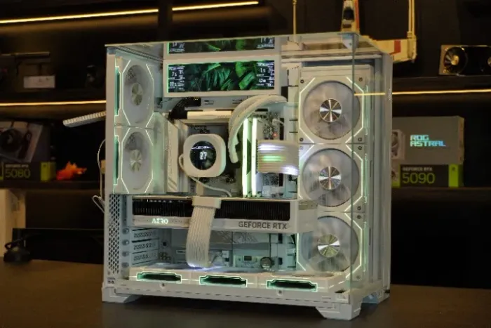 PC HIGH-END 9800X3D + 32GB DE RAM DDR5 + RTX 5070 - SUPERFAST PROJECT R770