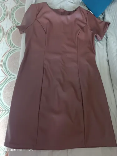 Vendo vestido de Napa marrom