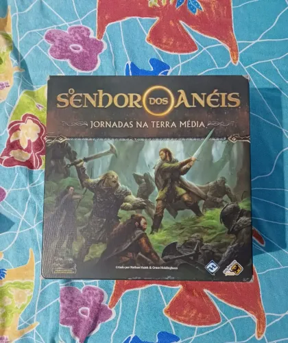 Senhor dos Anéis: jornadas na terra média + expansão 
