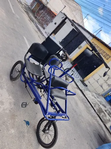 Vento triciclo pedalim