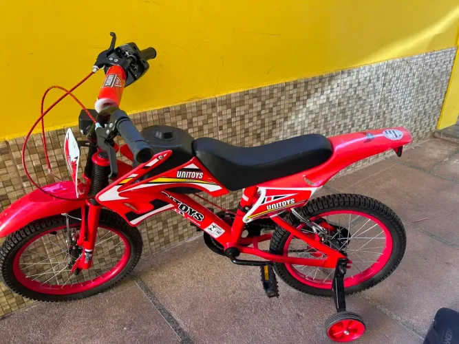 Bicicleta cross muito nova!!!