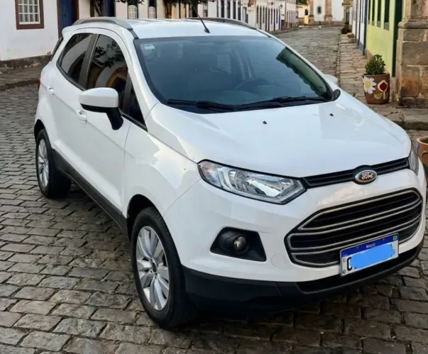 Ford Ecosport SE 1.6 16V Flex 5P Mec. 2013