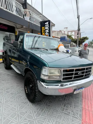 Ford F-1000 XL 2.5 HSD Diesel TB 1997