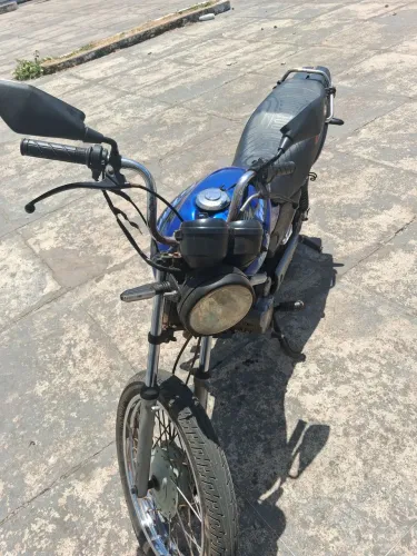 Pra negociar, moto cg125 es com o documento