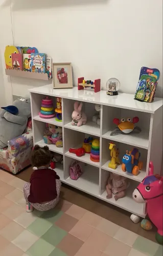Nicho organizador 9 prateleiras