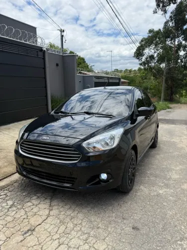 Ford KA+ Sedan 1.5 16V Flex 4P 2015