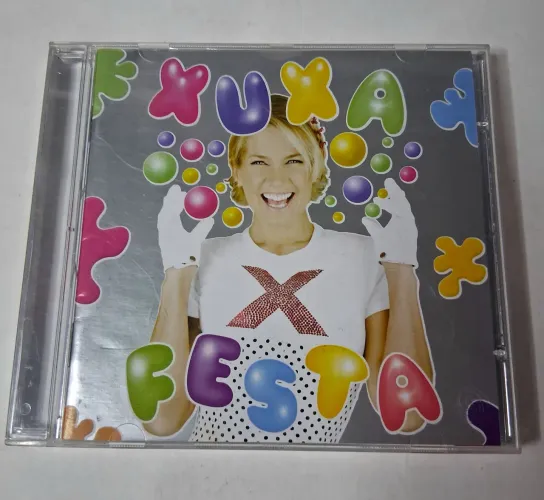 CD Xuxa XSPB 6 Festa ( Capa Holográfico)