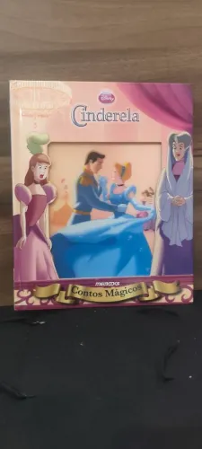 Livro Infantil - Cinderela | Coleção Contos Mágicos (Disney)