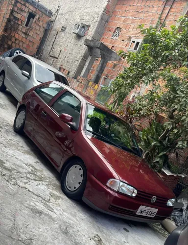 Volkswagen Gol Geração II 1.0 8V 58cv MI Gasolina Mec. 2P 1999