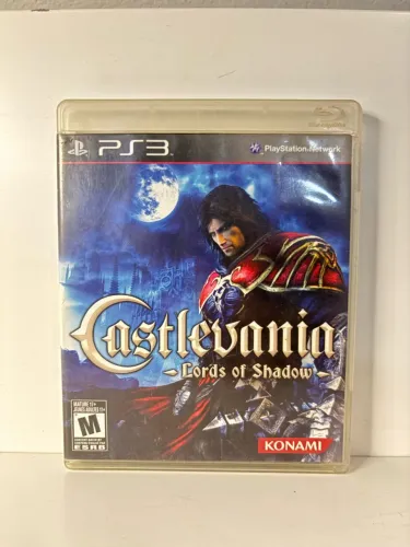 Castlevania Lords of Shadow black label impecável