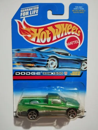 Hot Wheels Dodge Ram 1500 N°1059