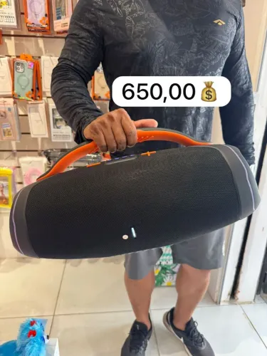 SOM BLUETOOTH PORTÁTIL BOOMBOX 300W